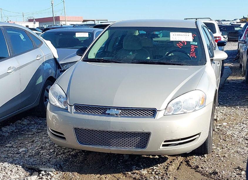 Photo 6 of 2012 Chevrolet Impala LT (VIN 2G1WG5E3XC1312009)