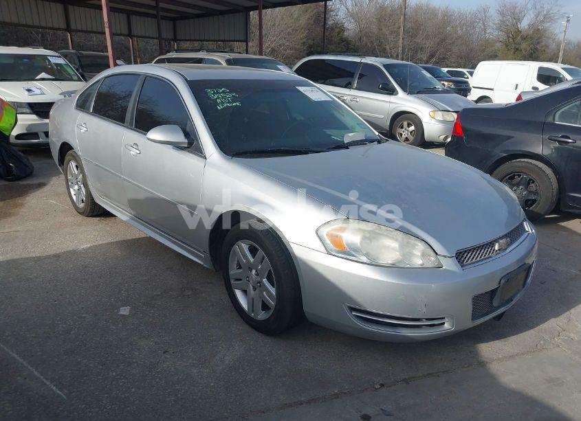 2012 Chevrolet Impala LT (VIN 2G1WG5E3XC1318523) main photo