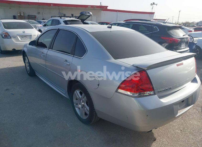 Photo 3 of 2012 Chevrolet Impala LT (VIN 2G1WG5E3XC1318523)