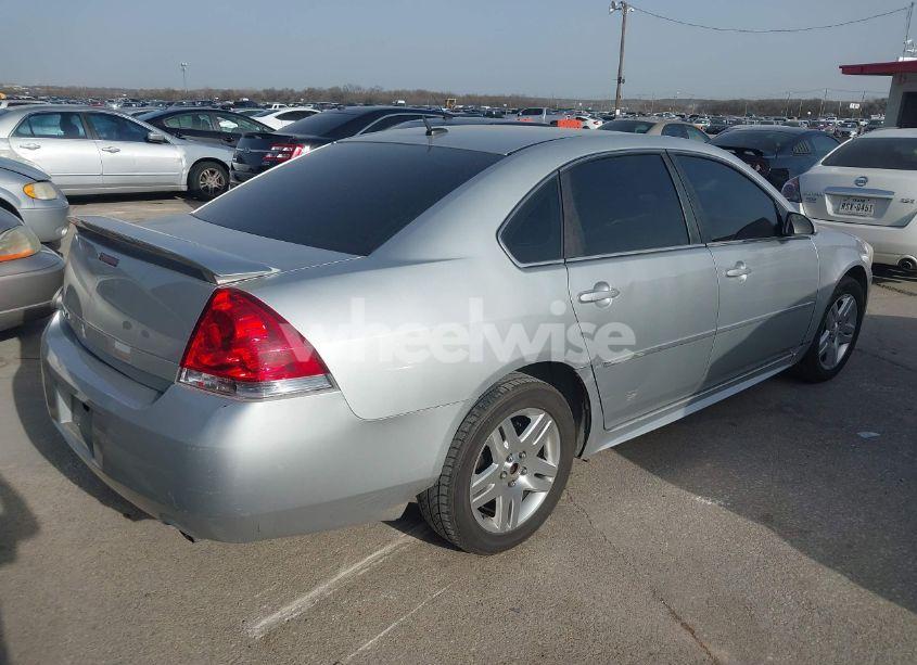 Photo 4 of 2012 Chevrolet Impala LT (VIN 2G1WG5E3XC1318523)
