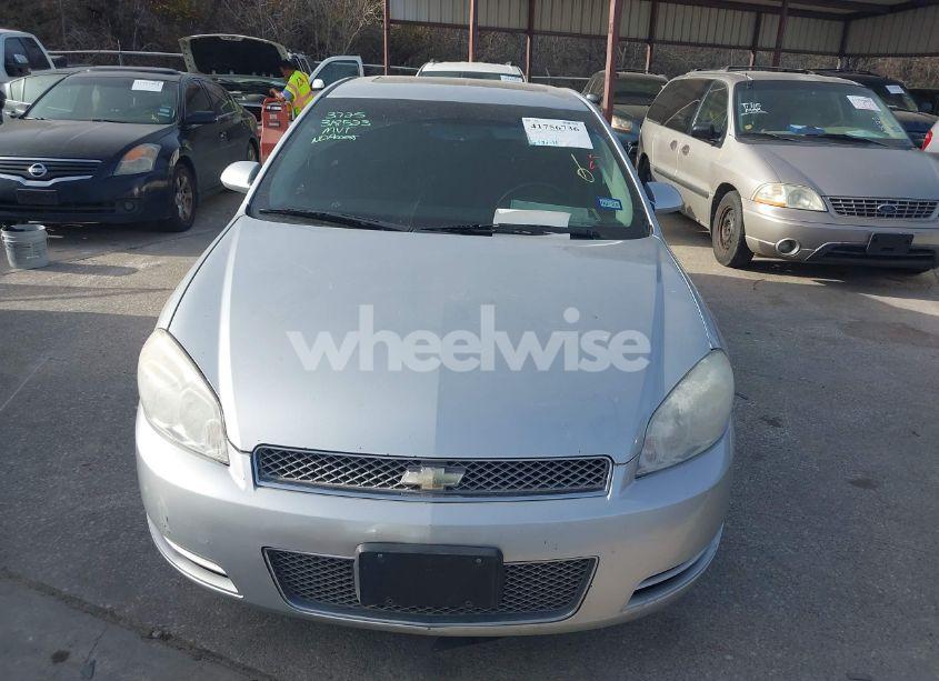 Photo 6 of 2012 Chevrolet Impala LT (VIN 2G1WG5E3XC1318523)