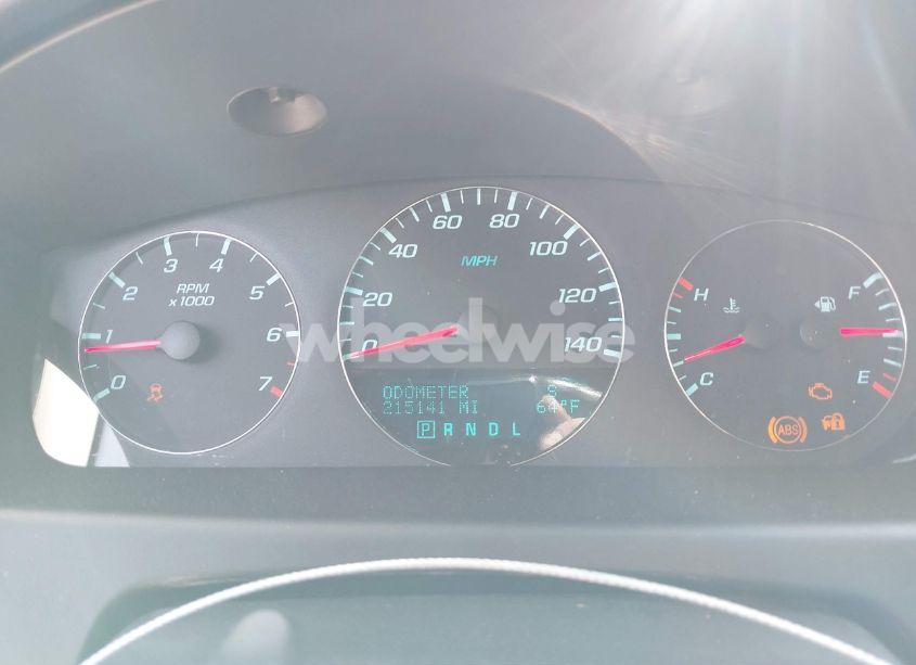 Photo 7 of 2012 Chevrolet Impala LT (VIN 2G1WG5E3XC1318523)