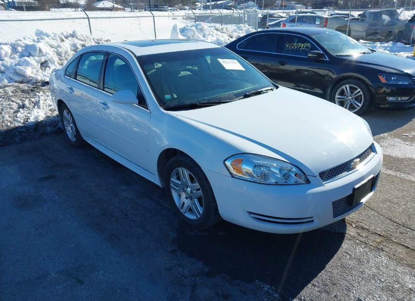 2012 Chevrolet Impala LT FLEET (VIN 2G1WG5E3XC1319848) main photo