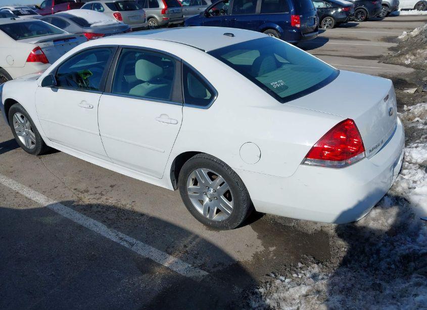 Photo 3 of 2012 Chevrolet Impala LT FLEET (VIN 2G1WG5E3XC1319848)