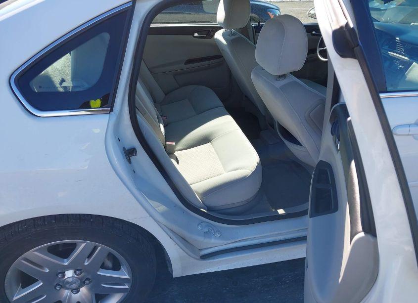 Photo 8 of 2012 Chevrolet Impala LT FLEET (VIN 2G1WG5E3XC1319848)