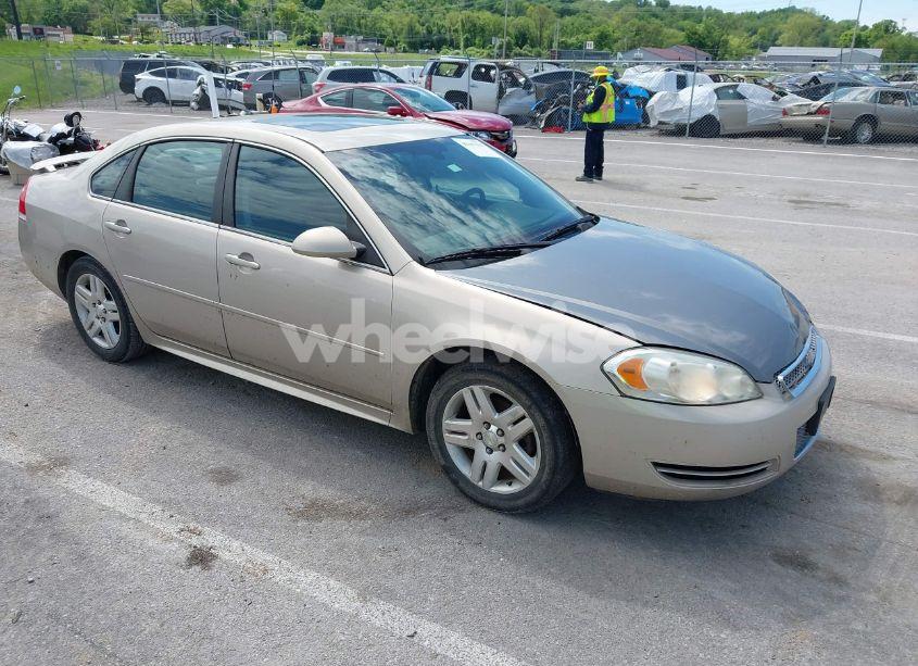 2012 Chevrolet Impala LT (VIN 2G1WG5E3XC1326007) main photo