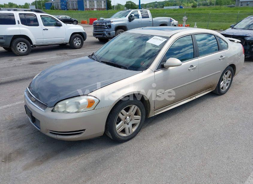 Photo 2 of 2012 Chevrolet Impala LT (VIN 2G1WG5E3XC1326007)