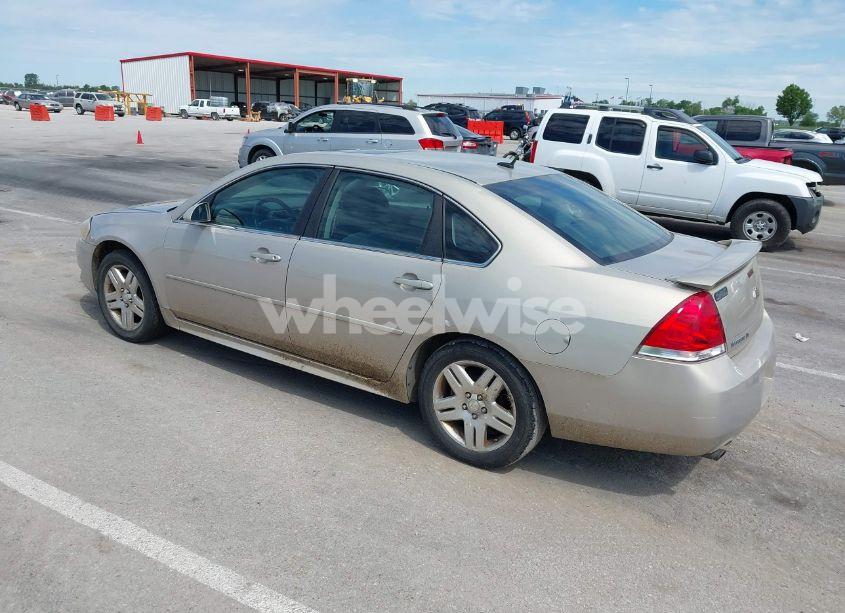 Photo 3 of 2012 Chevrolet Impala LT (VIN 2G1WG5E3XC1326007)