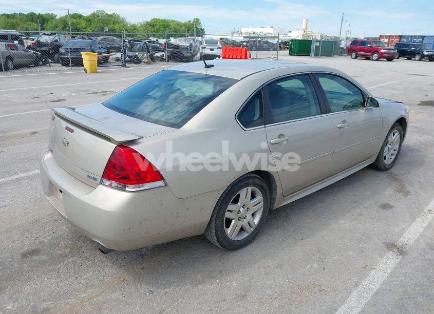 Photo 4 of 2012 Chevrolet Impala LT (VIN 2G1WG5E3XC1326007)