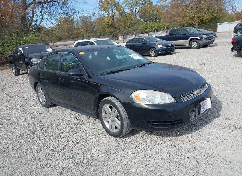 2012 Chevrolet Impala LT (VIN 2G1WG5E3XC1333524) main photo