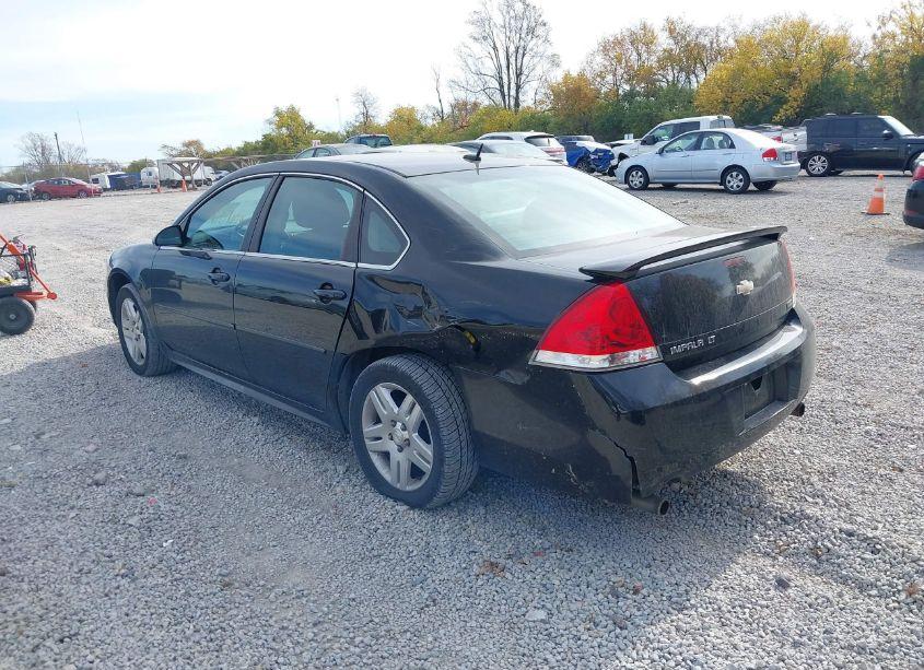 Photo 3 of 2012 Chevrolet Impala LT (VIN 2G1WG5E3XC1333524)