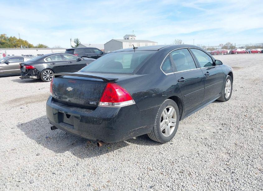 Photo 4 of 2012 Chevrolet Impala LT (VIN 2G1WG5E3XC1333524)