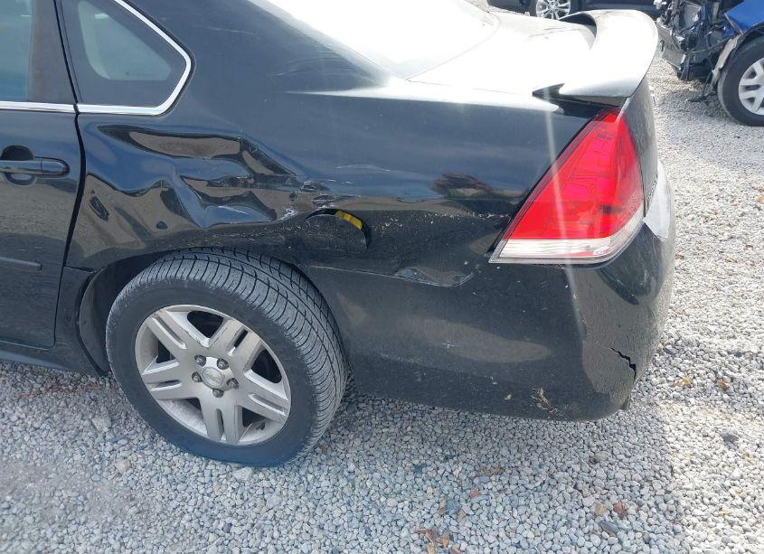 Photo 6 of 2012 Chevrolet Impala LT (VIN 2G1WG5E3XC1333524)