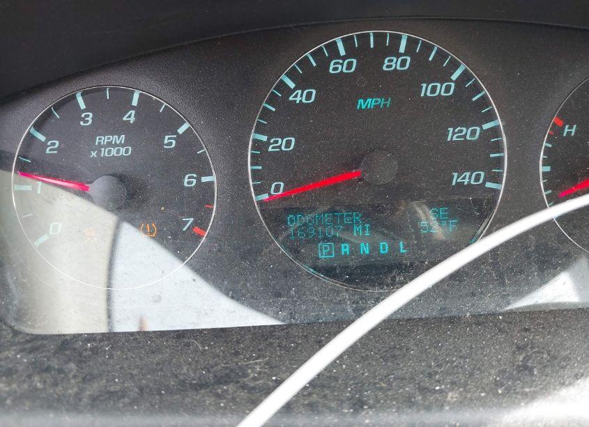 Photo 7 of 2012 Chevrolet Impala LT (VIN 2G1WG5E3XC1333524)