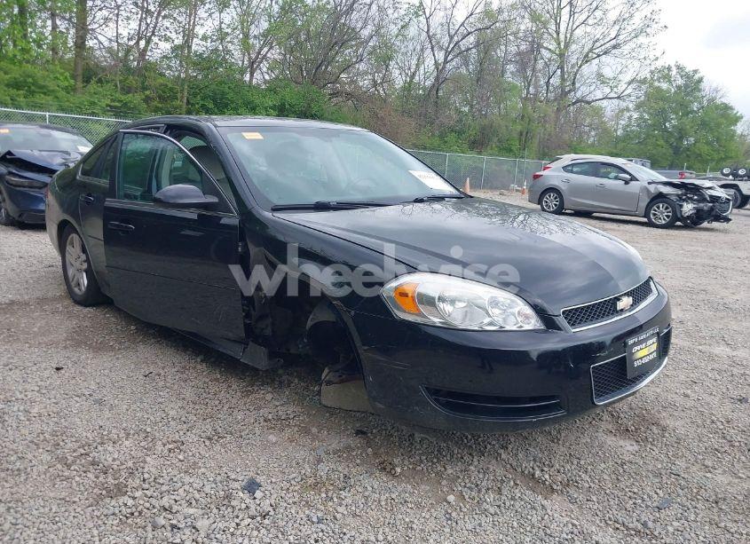 2013 Chevrolet Impala LT (VIN 2G1WG5E3XD1100325) main photo