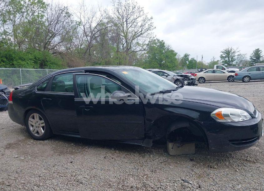 Photo 14 of 2013 Chevrolet Impala LT (VIN 2G1WG5E3XD1100325)