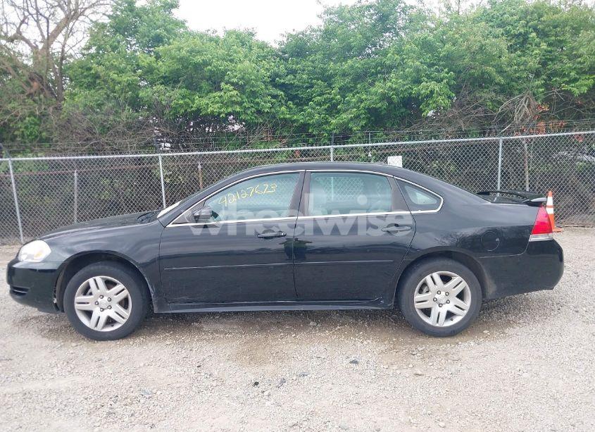 Photo 15 of 2013 Chevrolet Impala LT (VIN 2G1WG5E3XD1100325)