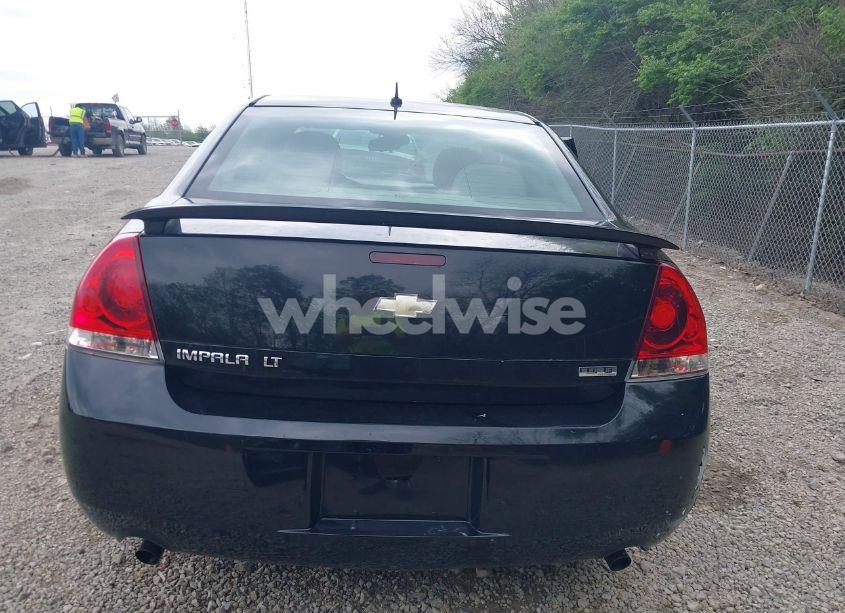 Photo 17 of 2013 Chevrolet Impala LT (VIN 2G1WG5E3XD1100325)