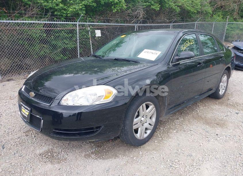 Photo 2 of 2013 Chevrolet Impala LT (VIN 2G1WG5E3XD1100325)