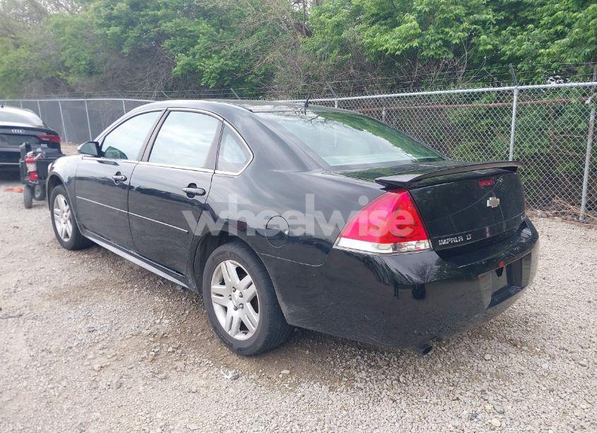 Photo 3 of 2013 Chevrolet Impala LT (VIN 2G1WG5E3XD1100325)