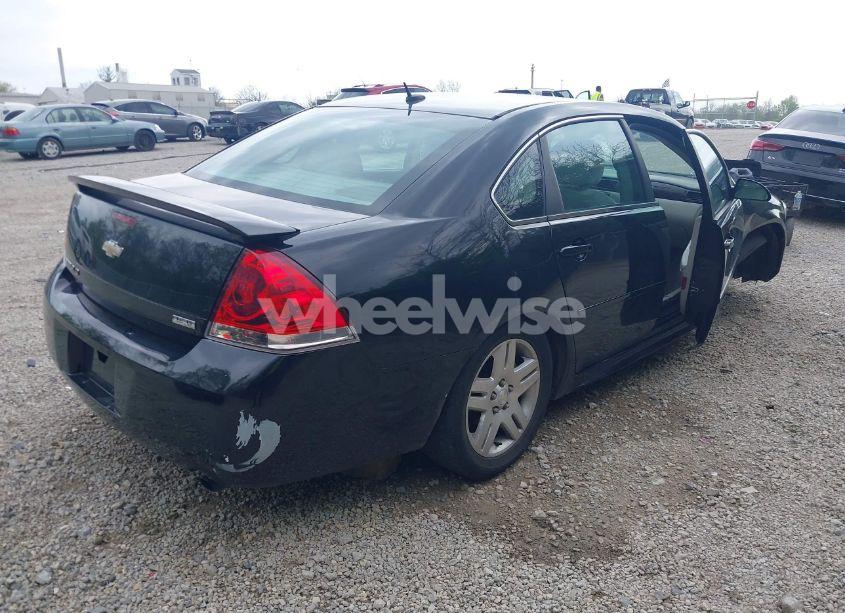 Photo 4 of 2013 Chevrolet Impala LT (VIN 2G1WG5E3XD1100325)