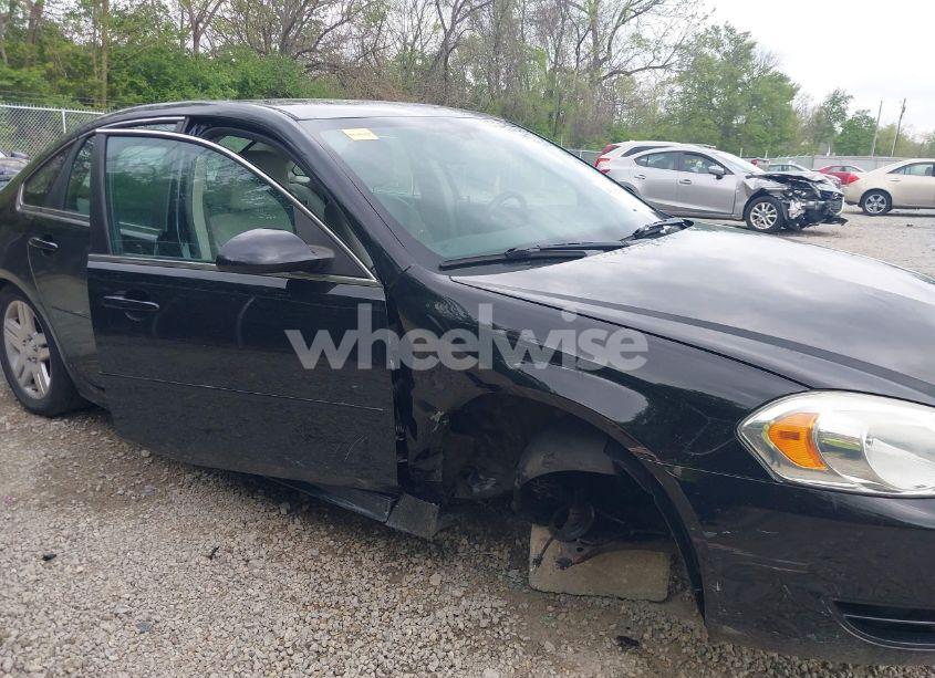 Photo 6 of 2013 Chevrolet Impala LT (VIN 2G1WG5E3XD1100325)