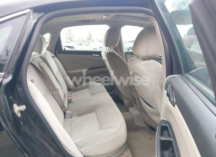 Photo 8 of 2013 Chevrolet Impala LT (VIN 2G1WG5E3XD1100325)