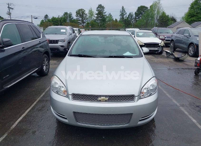 Photo 12 of 2013 Chevrolet Impala LT (VIN 2G1WG5E3XD1101815)