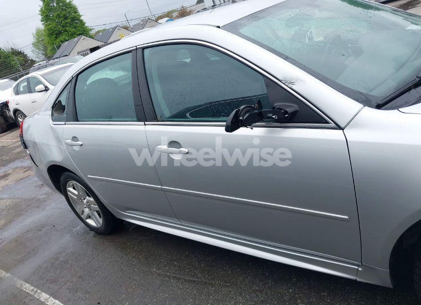 Photo 13 of 2013 Chevrolet Impala LT (VIN 2G1WG5E3XD1101815)