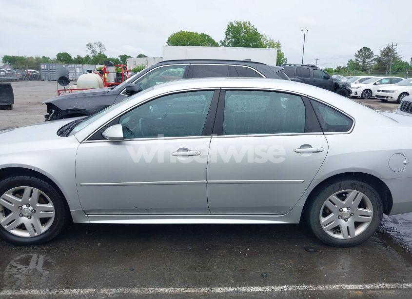 Photo 14 of 2013 Chevrolet Impala LT (VIN 2G1WG5E3XD1101815)