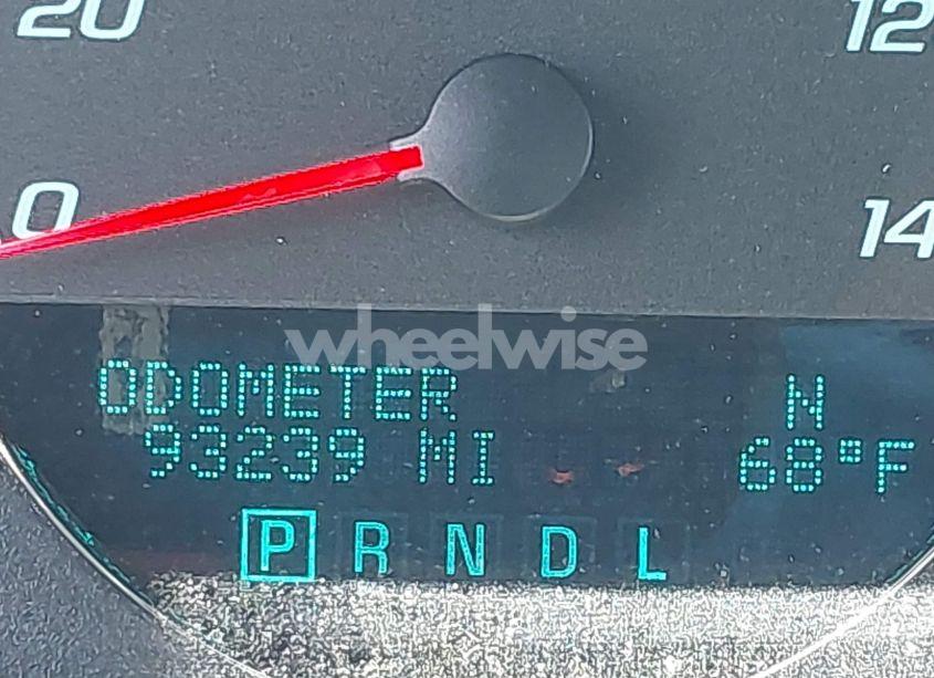 Photo 15 of 2013 Chevrolet Impala LT (VIN 2G1WG5E3XD1101815)