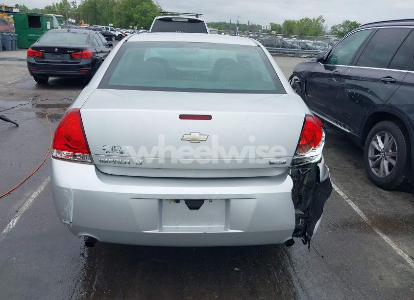 Photo 16 of 2013 Chevrolet Impala LT (VIN 2G1WG5E3XD1101815)