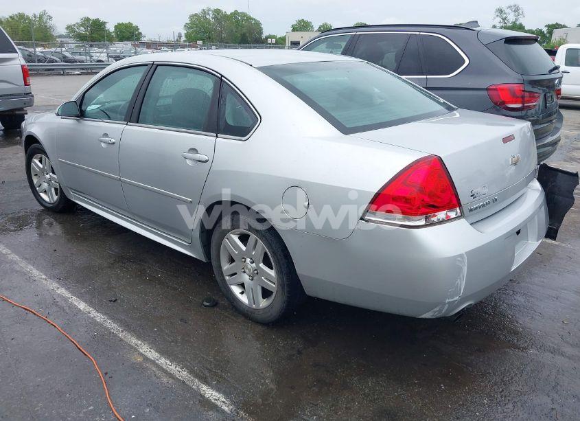 Photo 3 of 2013 Chevrolet Impala LT (VIN 2G1WG5E3XD1101815)