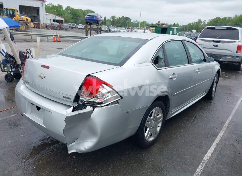 Photo 4 of 2013 Chevrolet Impala LT (VIN 2G1WG5E3XD1101815)