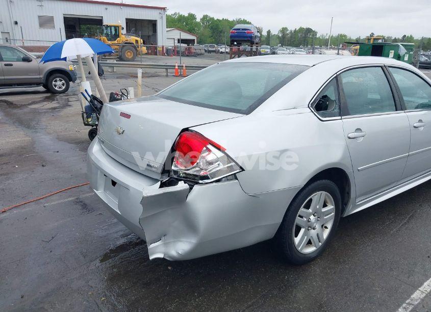 Photo 6 of 2013 Chevrolet Impala LT (VIN 2G1WG5E3XD1101815)