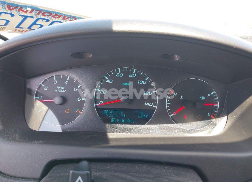 Photo 7 of 2013 Chevrolet Impala LT (VIN 2G1WG5E3XD1101815)