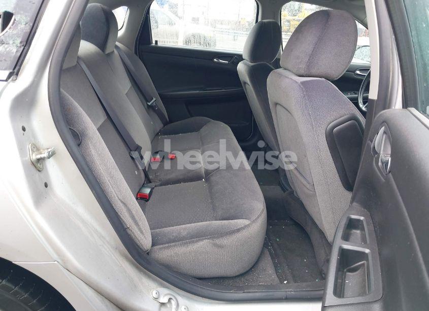 Photo 8 of 2013 Chevrolet Impala LT (VIN 2G1WG5E3XD1101815)