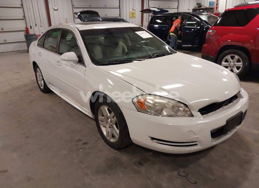 2013 Chevrolet Impala LT (VIN 2G1WG5E3XD1103323) main photo