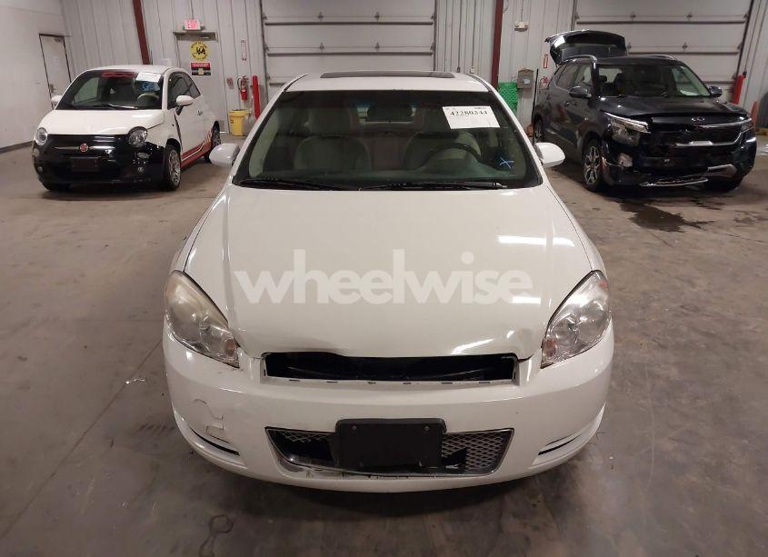 Photo 12 of 2013 Chevrolet Impala LT (VIN 2G1WG5E3XD1103323)