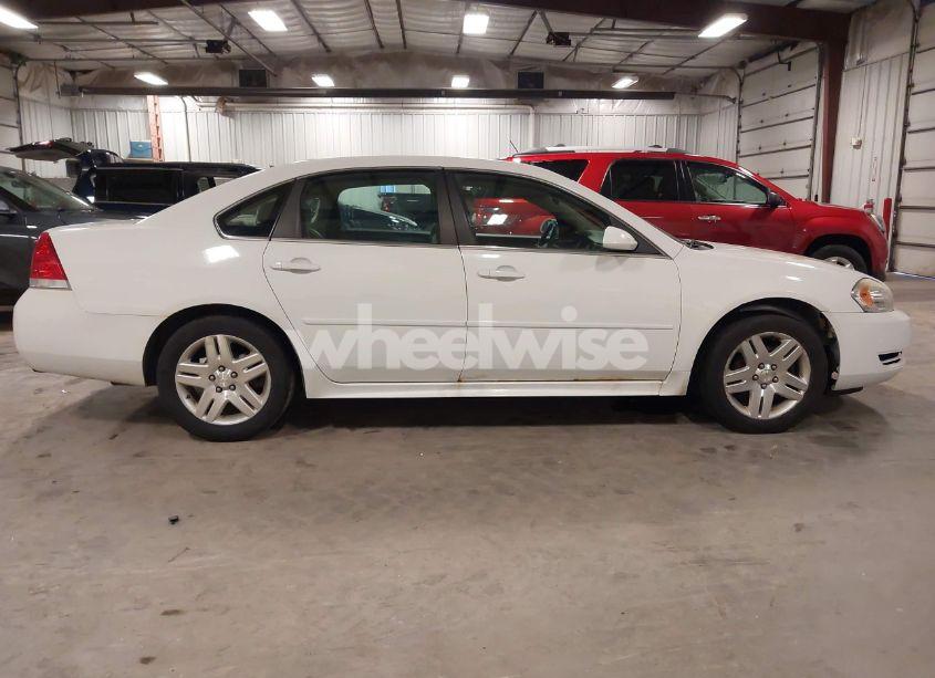 Photo 13 of 2013 Chevrolet Impala LT (VIN 2G1WG5E3XD1103323)