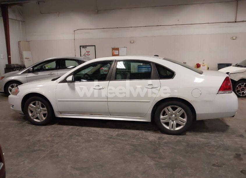 Photo 14 of 2013 Chevrolet Impala LT (VIN 2G1WG5E3XD1103323)