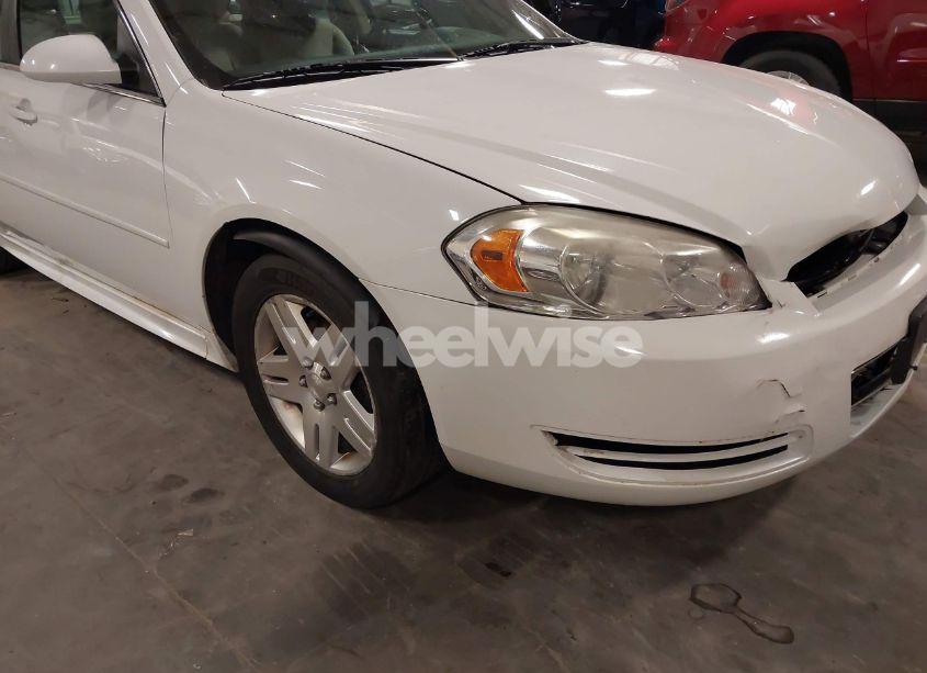 Photo 17 of 2013 Chevrolet Impala LT (VIN 2G1WG5E3XD1103323)