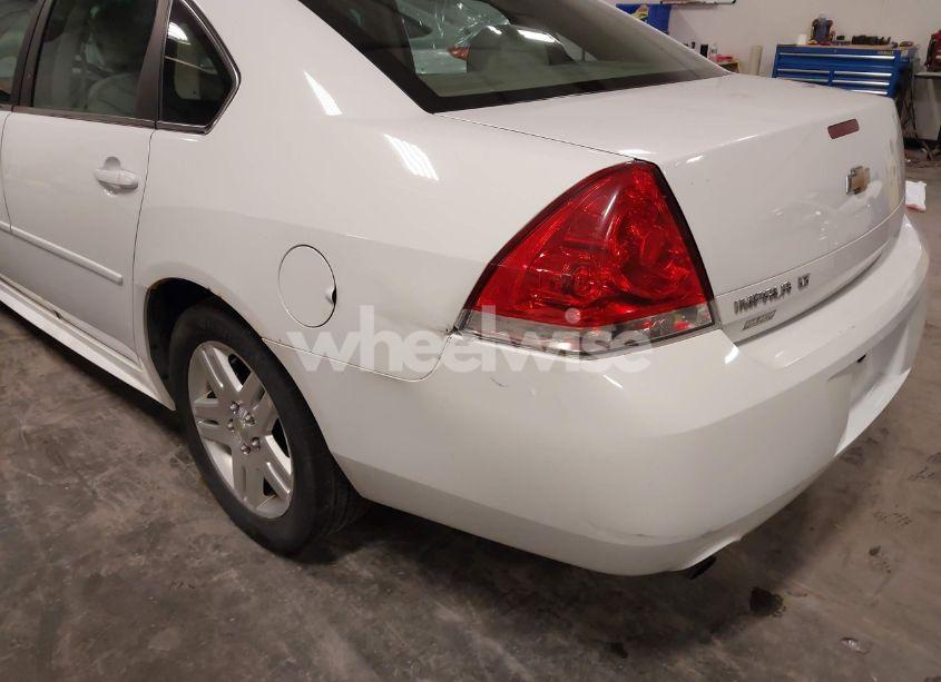Photo 18 of 2013 Chevrolet Impala LT (VIN 2G1WG5E3XD1103323)