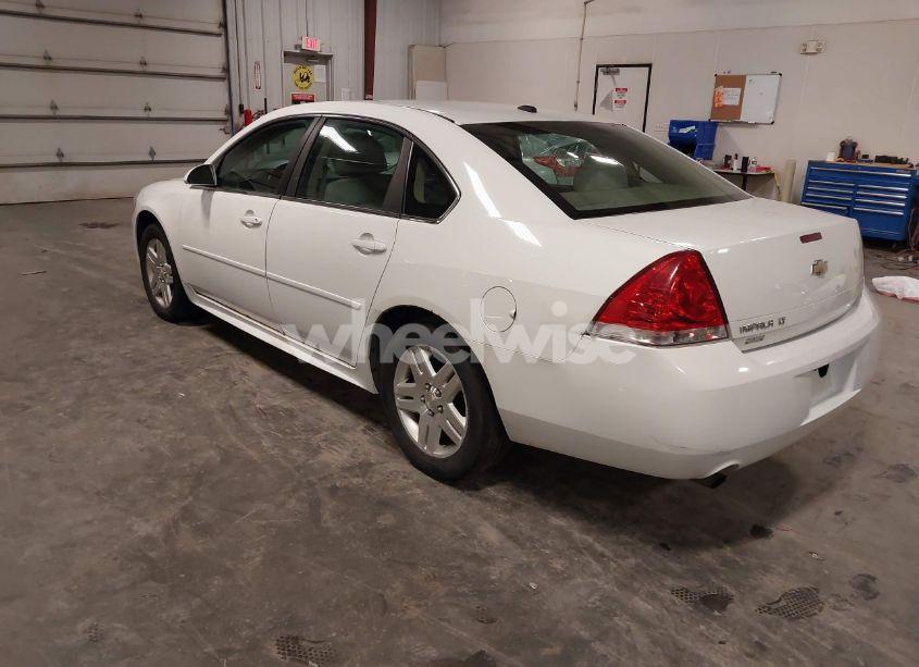 Photo 3 of 2013 Chevrolet Impala LT (VIN 2G1WG5E3XD1103323)
