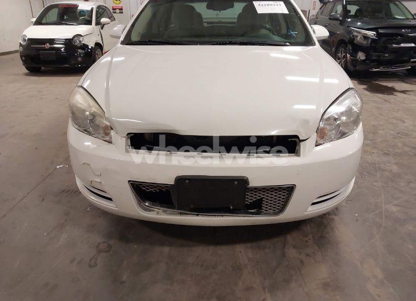 Photo 6 of 2013 Chevrolet Impala LT (VIN 2G1WG5E3XD1103323)