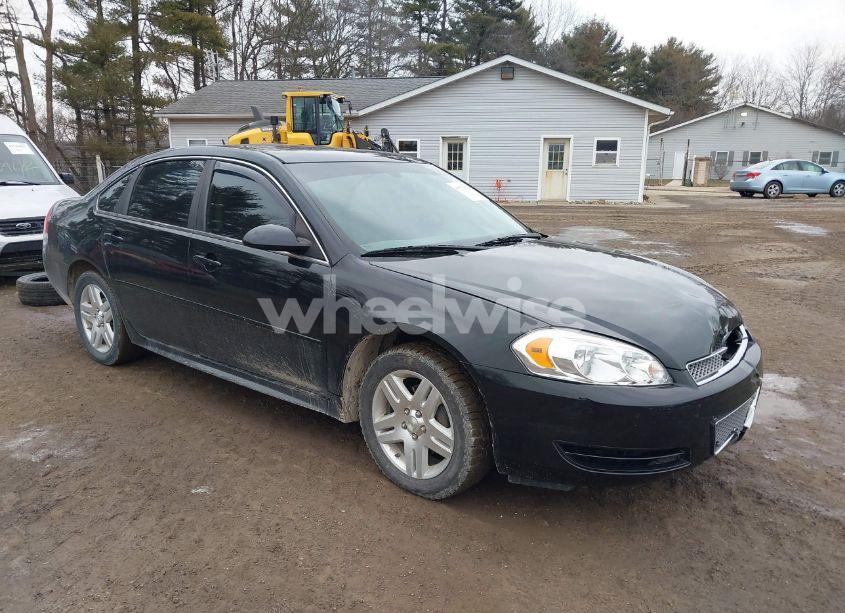 2013 Chevrolet Impala LT (VIN 2G1WG5E3XD1109056) main photo
