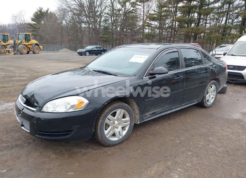 Photo 2 of 2013 Chevrolet Impala LT (VIN 2G1WG5E3XD1109056)