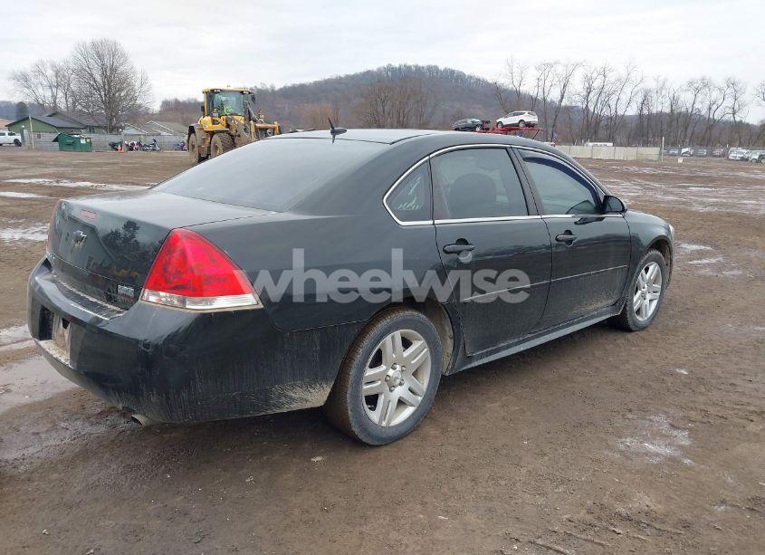 Photo 4 of 2013 Chevrolet Impala LT (VIN 2G1WG5E3XD1109056)