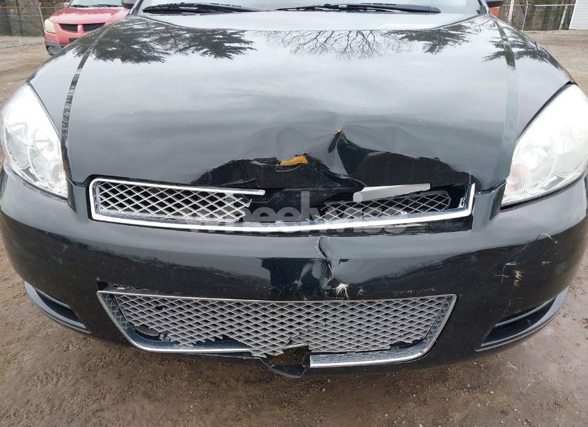 Photo 6 of 2013 Chevrolet Impala LT (VIN 2G1WG5E3XD1109056)