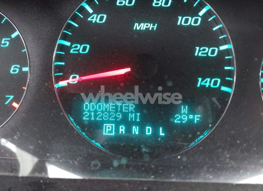 Photo 7 of 2013 Chevrolet Impala LT (VIN 2G1WG5E3XD1109056)